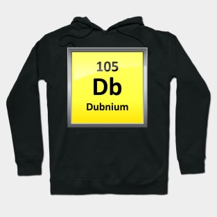 Dubnium Periodic Table Element Symbol Hoodie